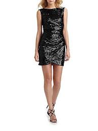 Sequined Scoop Back Dress Saks Off Fifth Designer Outfits Woman Dresses Dress Backs