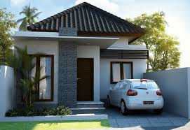 Gambar desain rumah minimalis modern dan mewah model terbaru 2021. 13 Gambar Rumah Sederhana Dan Modern 2021 Terbaik