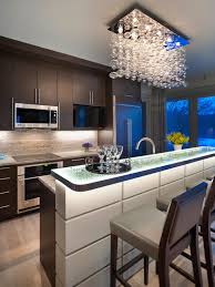 Here Is A Flat Front Door Makes The Look Ultra Modern With Dark Stain And Light Floors And Coun Kitchen Decor Modern Modern Kitchen Design Home Decor Kitchen
