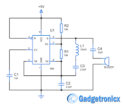 This missing pulse detector circuit can detect the absence or delay of a expected pulse, which should be received at predefined intervals. Metal Detector Circuit Using Ic 555 Gadgetronicx
