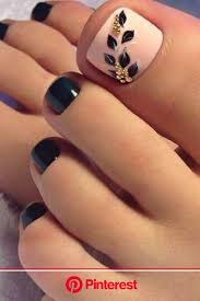 Professionally performed and fall toenail designs pattern on nails can be done not only with the help of brushes, but also with the help of dots. 25 Eye Catching Pedicure Ideas For Spring Toenail Art Designs Toe Nail Designs For Fall Pedicure Designs Toenails Clara Beauty My