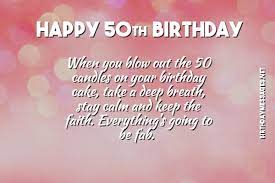 Happy 50th birthday to a truly great father and individual. 50th Birthday Wishes Quotes Happy 50th Birthday Messages