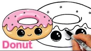 How To Draw A Cartoon Donut Cute And Easy Youtube Easy step by step drawing tutorials and instructions for beginner and intermediate artists looking to improve their overall drawing skills.