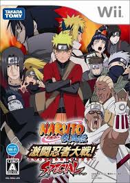 Naruto Shippuden Gekitou Ninja Taisen Special Jpn Wii Iso Download Nitroblog