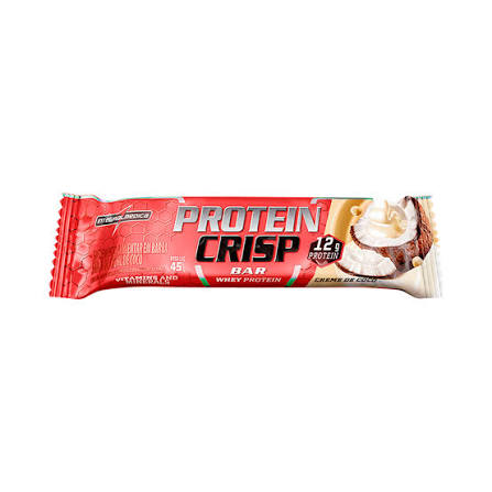BARRA CRISP BAR CREME DE COCO INTEGRALMEDICA