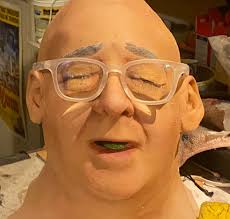 Absolutely amazing #madamegarderobe by the incredible Eliza Baxter 💙💛❤️  She did everything: built the entire costume herself, did her own hair and  makeup for #beautyandthebeast with @actorsingers