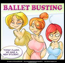 Knave- Ballet Busting - Porn Cartoon Comics