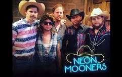 Peabody Rooftop Neon Mooners