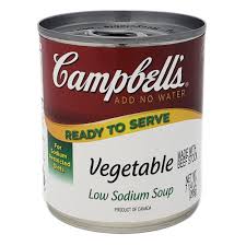 10 best low sodium homemade chicken noodle soup recipes. Campbell S Low Sodium Vegetable Soup 7 25oz Healthy Heart Market