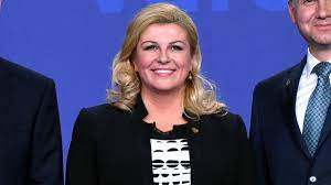 Croatia president sexy