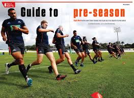 pre season rugby guide part one