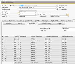 The process of cost allocation requires that three factors be established at the time the asset is put into use. Fixed Assets In Sap Business One Sap Blogs