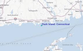 Duck Island Connecticut Tide Station Location Guide