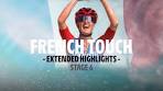 Extended Highlights - Stage 6 - Tour de France Femmes avec ... - YouTube