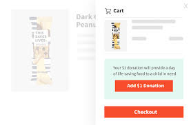 Sustainably is your automatic digital charity collection box. E Commerce Plugins Pledge