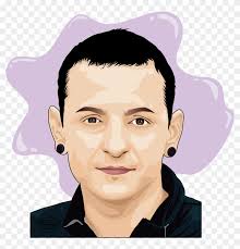 Find this pin and more on funny stuff /things i like by villy dineva oberholster. Chester Bennington Cartoon Clipart 5930643 Pikpng