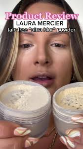 #greenscreen @Laura Mercier new talc free ultra blur powder a#mua  #beautyreview #powderreview #makeuptok #fyp #foryoupage  #MickeyFriendsStayTrue #CVSPaperlessChallenge