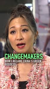 How the Green Goddess helped inspire China's green revolution