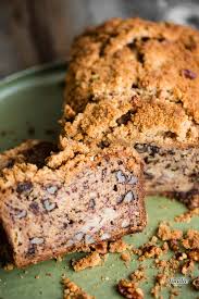 Sour Cream Banana Nut Bread Is A Super Moist Banana Bread Recipe With A Crunchy Sweet Topp In 2020 Banana Nut Bread Recipe Sour Cream Recipes Banana Bread Recipe Moist