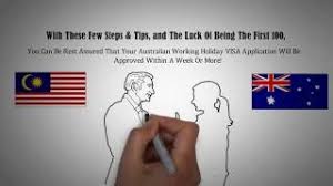 The australian visa application centre (avac) in kuala lumpur operates in line with the movement control order (mco) as mandated by the malaysian information for malaysian nationals leaving malaysia. Simple Guide To Australia Work And Holiday Visa 462 For Malaysian Youtube
