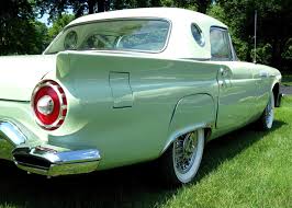 Image result for Cumberland Green 1957 Thunderbird