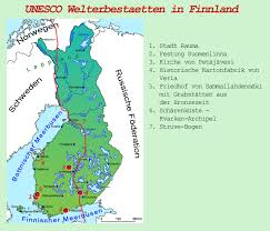 Karte mit den bekanntesten sehenswürdigkeiten in finnland. Finnland Sehenswurdigkeiten Lander Finnland Goruma