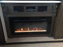 Also i don't see parts info or contact info. Greystone 36 Electric Fireplace With Crystals Wall Mount Black Greystone Rv Fireplaces 324 000080