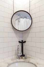 Chris Historic Home In Toronto Bathroom Mirror Diy Vanity Mirror Corner Mirror
