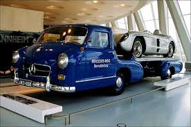 09 14 Stuttgart Mercedes Museum High Speed Racingcar Transporter 1955 Mercedes Mercedes Truck Stuttgart Mercedes
