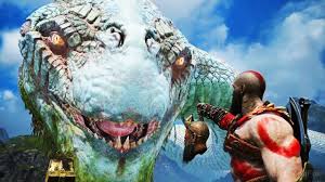 1 norse mythology 2 god of war (2018) 2.1 frost giants 2.2. God Of War 4 All Jormungand Scenes The World Serpent God Of War Best Moments Youtube