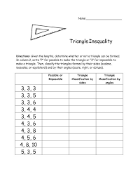All interior angles are acute (or have a measure less than 90°). Triangle Angle Sum Theorem Worksheet Gina Wilson Answers