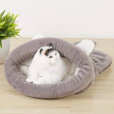 Sevimli Kedi Kopek Kulubesi Ev Sicak Kopekler Uyku Tulumu Yumusak Kopek Teddy Yuva Tutmak Sicak Pet Kedi Yatagi Mrbadideas Com
