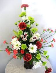 Flower arrangement for reception area. Flower Arrangements For Front Desk And Reception Counter Video Flower Arrangements Modern Flower Arrangements Box Flower Arrangement