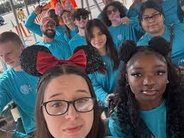 Exploring the magic behind the scenes! Our Criminal Justice Academy  students had an incredible day at Disney's Emergency Operations Center,  delving into the Intel Division of Disney Security. 👮‍♂️🌐 From the  Communications/Dispatch