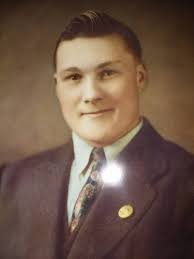 my brothers John Peery And Jere Anthony Sloan sons of Dr. Jere and Joyce  Sloan, Grandsons of Dr. John Peery Sloan And Leonard Dalton. 1953 taken in  England while dad served our