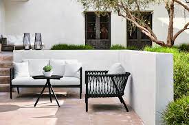 14 Chic Pieces For Creating The Perfect Outdoor Escape Galerie Outdoor Furniture Stores Outdoor Furniture Outdoor Living Space
