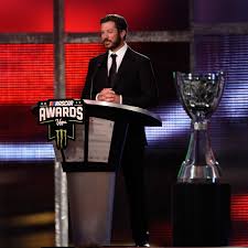 The series is named for its current sponsor, the monster energy, and has been known by other names in the past. Nascar Honors Martin Truex Jr Dale Earnhardt Jr At 2017 Awards Ceremony Sbnation Com