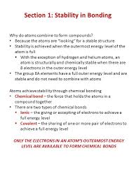 O whereas ionic compunds are called formula units. Chapter 18 Chemical Bonds Ppt Video Online Download