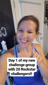 What is my Motivation this Monday morning? The amazing ladies who have  commited to my health and fitness challenge for the next 21 days. They  inspire me and keep me going!! ❤💪