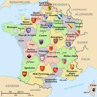 Département, pronounced depaʁtəmɑ̃) is one of the three levels of government under the national level (territorial collectivities. Carte De France Divisions Regions Departements Et Villes