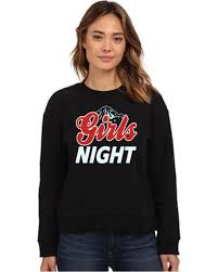 Girls Night Crewneck Sweatshirt Unisex Sweat Shirt Coors Light Beer Style Worn Label Pattern 12 Colors And More Si Crew Neck Sweatshirt Sweatshirts Light Girls