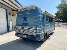 Image result for Blue 1970 Motor Home