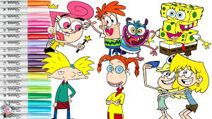 We have lots of thornberrys coloring pages at allkidsnetwork.com. Nickelodeon Coloring Book Compilation For Kids The Loud House Hey Arnold Wild Thornberrys Bunsen Youtube