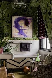 2 photos · curated by molly harrington. Free Download Decorators Best Nature Inspired Decor Banana Leaf Wallpaper Bathroom 590x885 For Your Desktop Mobile Tablet Explore 46 Best Wallpaper For Bathrooms Small Bathroom Wallpaper Designs Home Depot