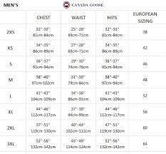 36 Efficient Jacket Size Chart For Men