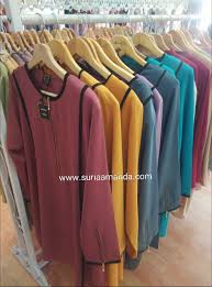 10 metro margahayu raya, monel boutique di jalan buah batu 87, 2niq di jalan cikaso 22, zysku xena di jalan cigadung raya barat 20 b, tahlia butik di jalan trunojoyo 15, hijabchic di jalan banda 20, zoya di jalan burangrang 40, galeri dian pelangi di jalan buah batu. Suria Amanda Muslimahclothing Com Butik Muslimah Your Labuh Longgar Territory