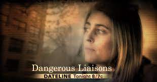 Cindy ossias, a lawyer for the california department of insurance has found evidence that she believes proves insurance companies ripped off thousands of earthquake victims. Sneak Peek Dangerous Liaisons