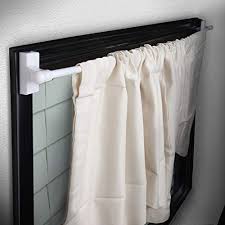 5 out of 5 stars. Rod Desyne Mag 01 Magnetic Curtain Rod 17 30 Inch White Pricepulse