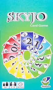 (in this card game, the first person to play all of their cards, becomes president). Skyjo Board Game Boardgamegeek