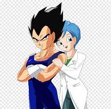 The project leader, bulma briefs, with her friends, and new wed husband, vegeta, are in charge of checking that the camp is ready to receive new campers. Bulma Vegeta Majin Buu Android 18 Goku Bulma Black Hair Human Boy Png Pngwing